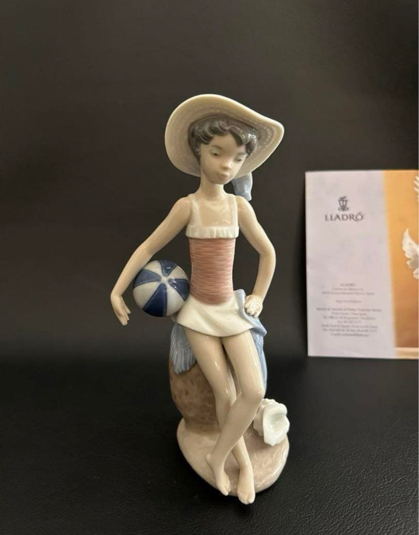 希少 絶版品 リヤドロ Verano In Fantil Summer