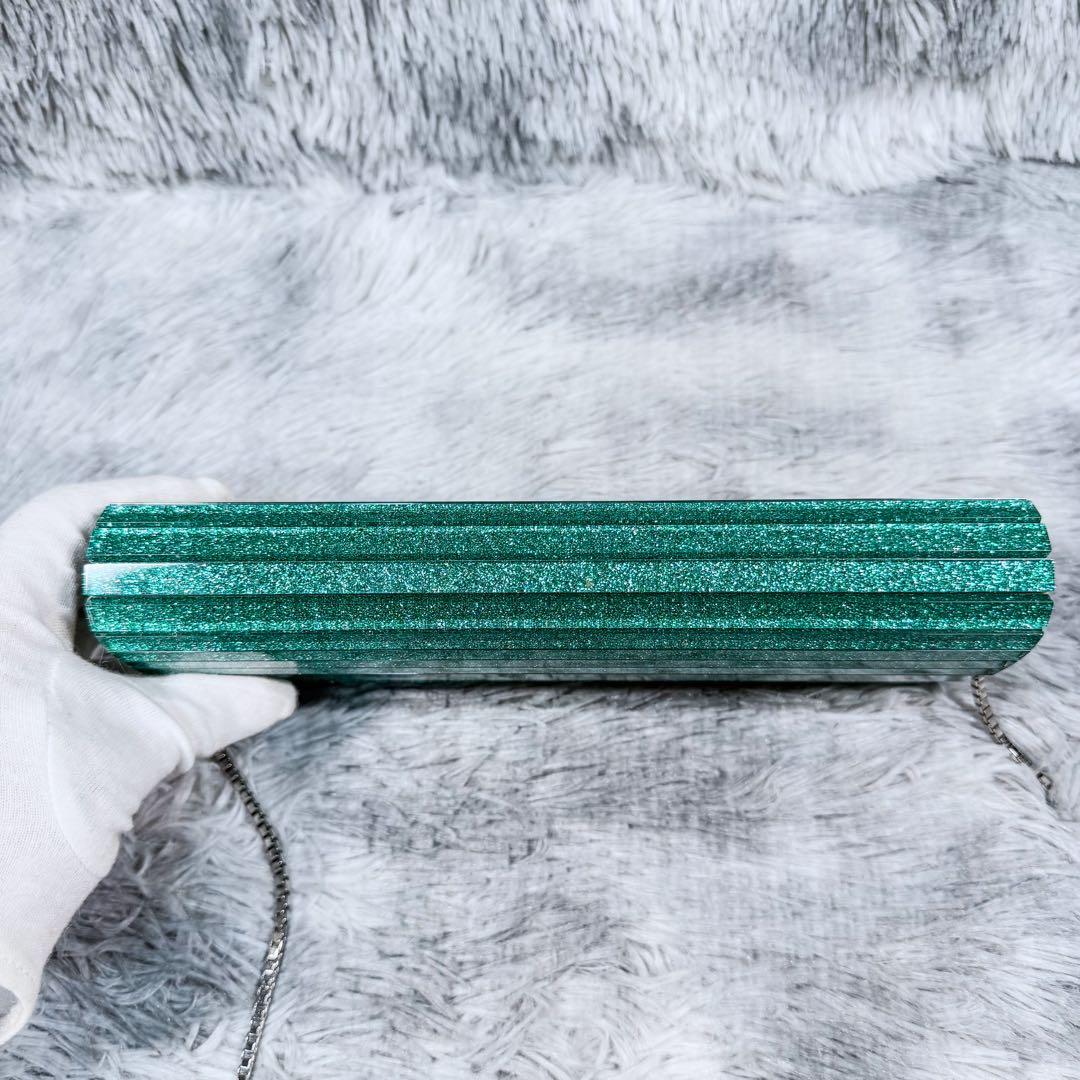 超美品‼️ JIMMY CHOO ジミーチュウ　ショルダーバッグ チェーンバック