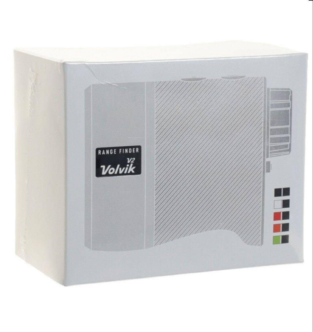 新品 ボルビック レンジファインダー V2 ケース付き レーザー 測定器 レッド