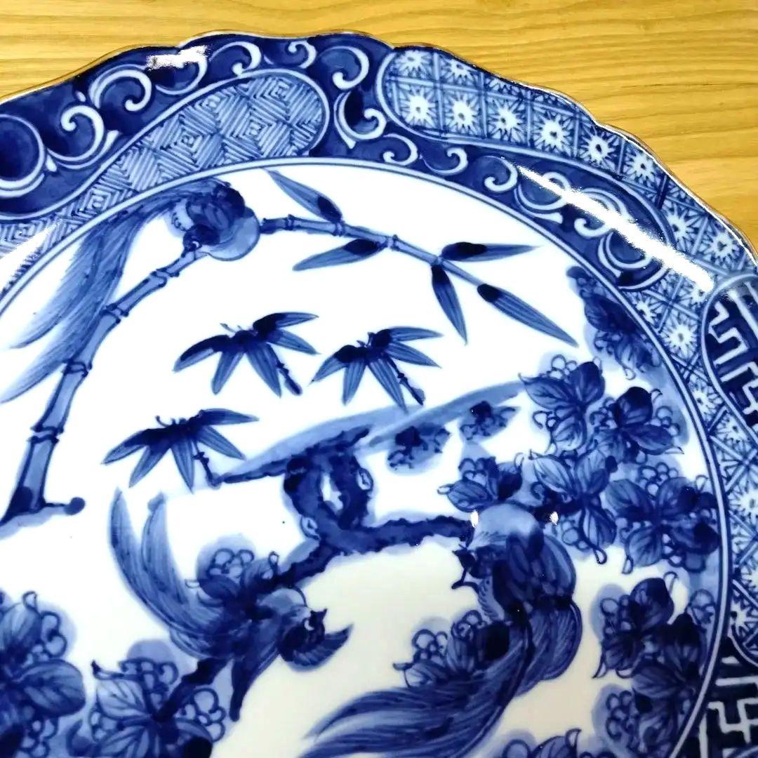 ☆ 平安孝峰 清水焼 祥瑞大皿