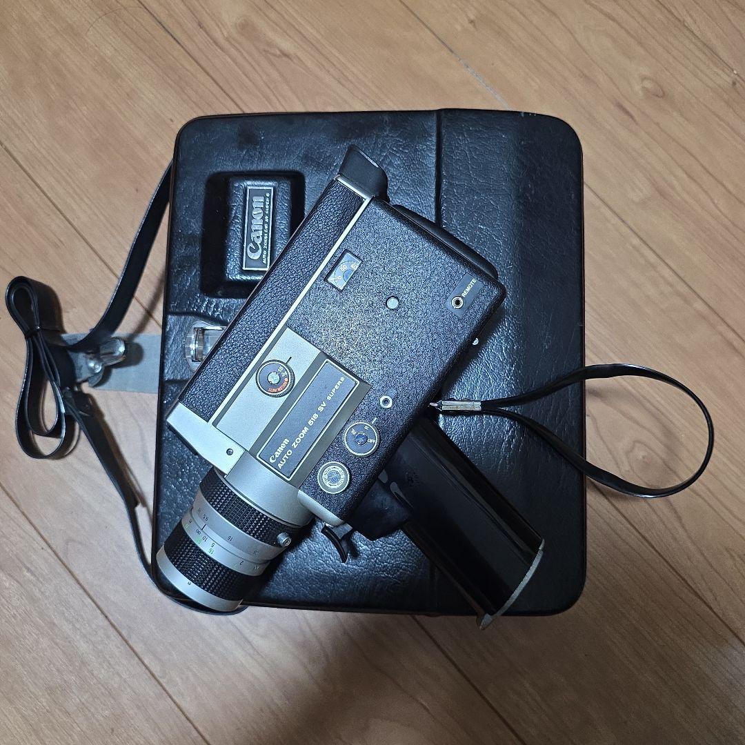 Canon キヤノン AUTO ZOOM 518 SV スーパー8　動作確認済み