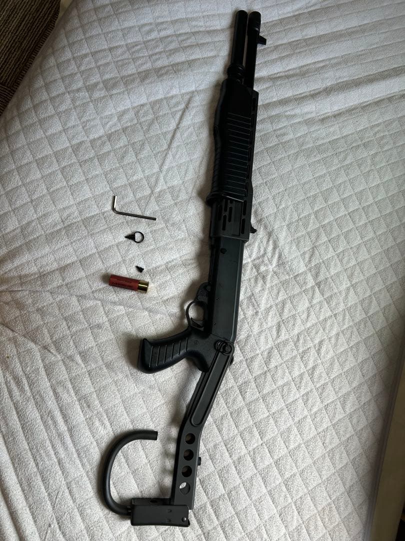 東京マルイ　SPAS12 メタルストック付