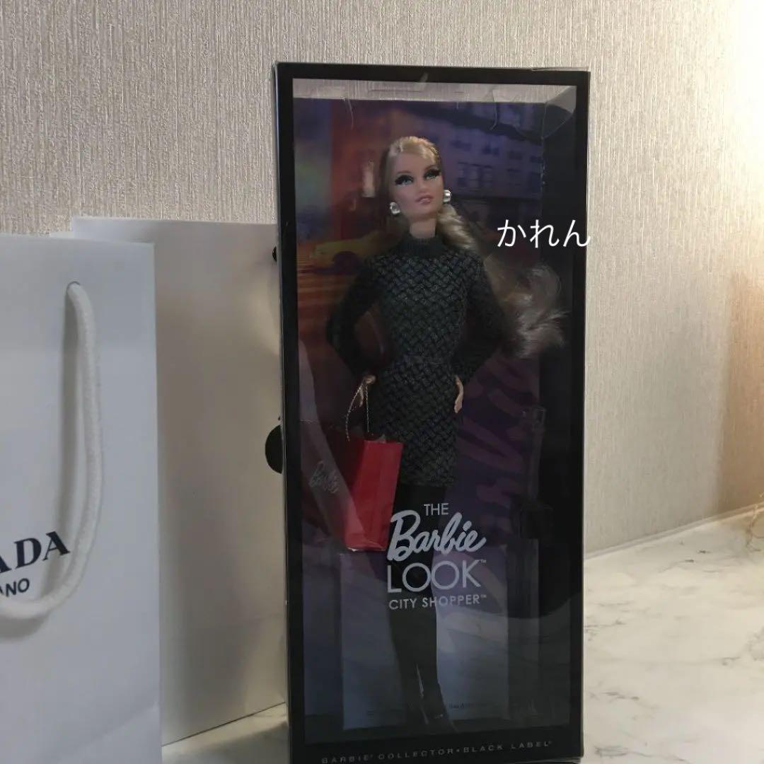 ♡バービー人形　レアthe Barbie look city shopper ♡