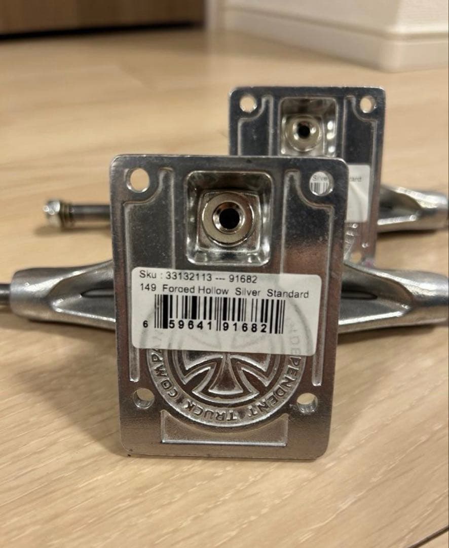 極美品 インディペンデント トラック 149 FORGED HOLLOW