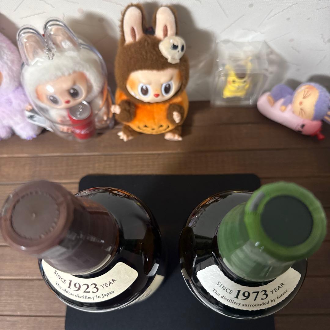 山崎　700ml ＆　白州 700mlの2本セット