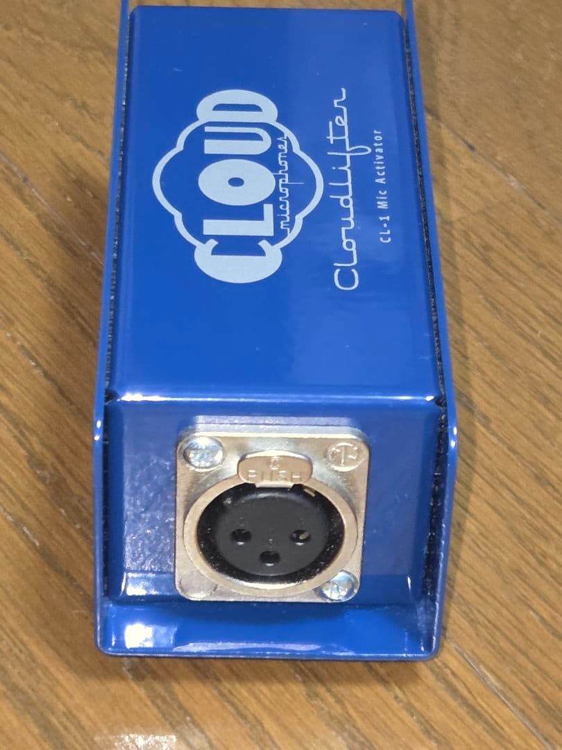 美品箱あり　CLOUD Cloudlifter マイクプリアンプ 動作確認済み