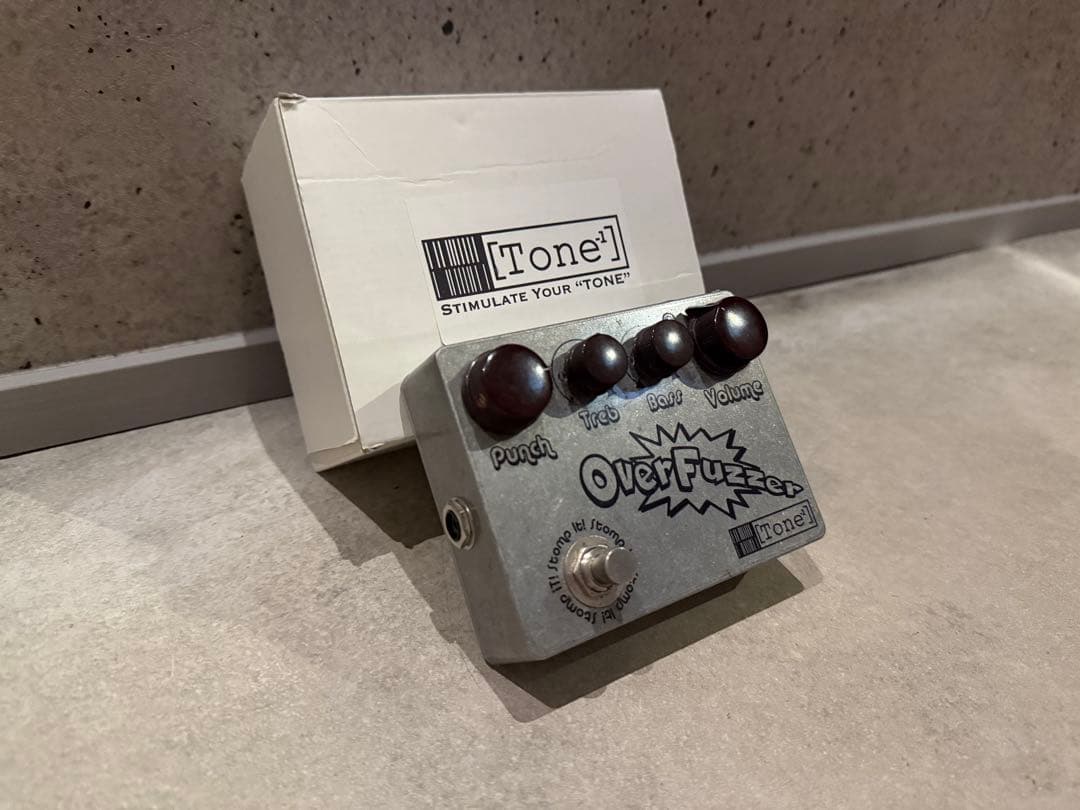 Tone Inverse OverFuzzer ギターエフェクター