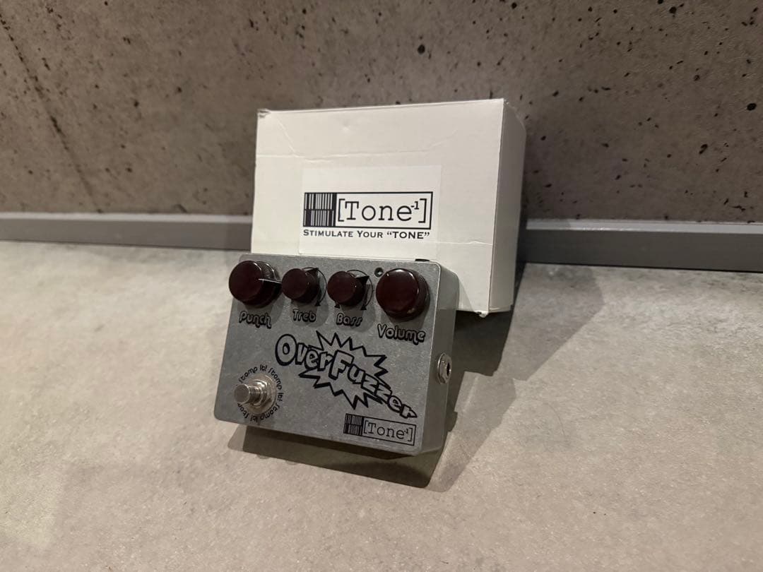 Tone Inverse OverFuzzer ギターエフェクター