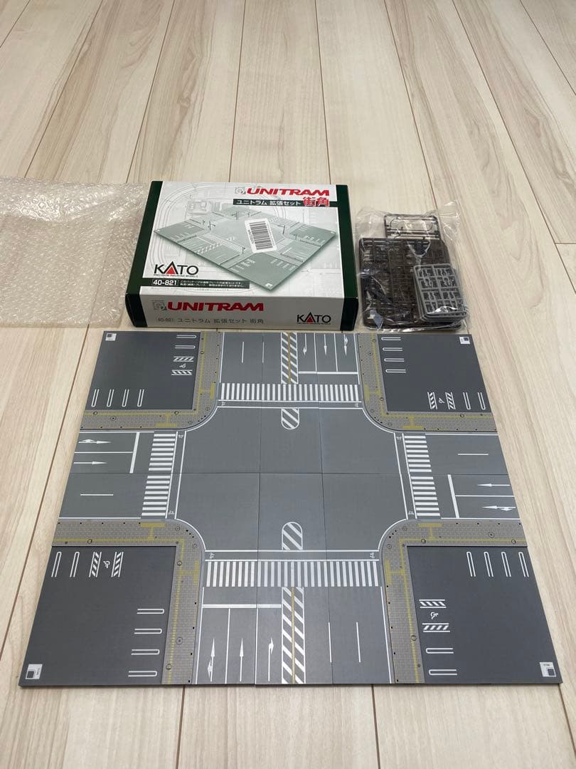 【スーパーおちくん専用】ユニトラム　拡張セット　街角　40-821