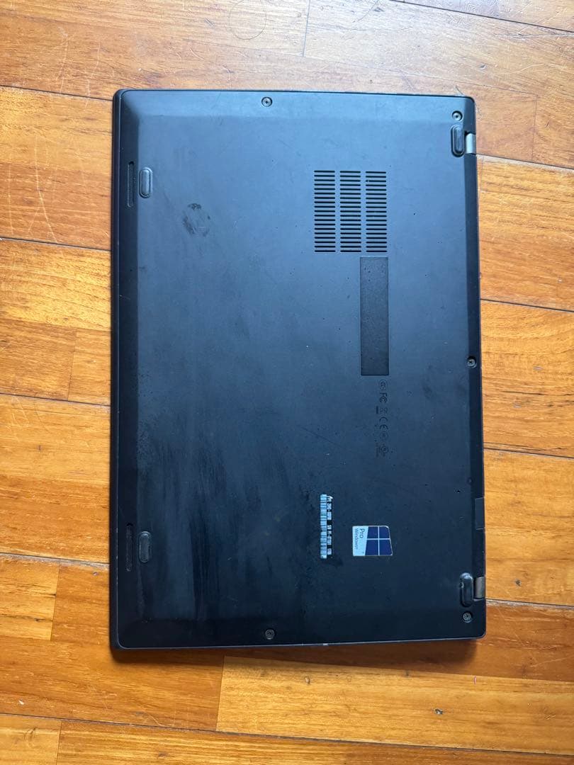 Thinkpad X1CarbonGen5 i5 ssd256 きよさん　