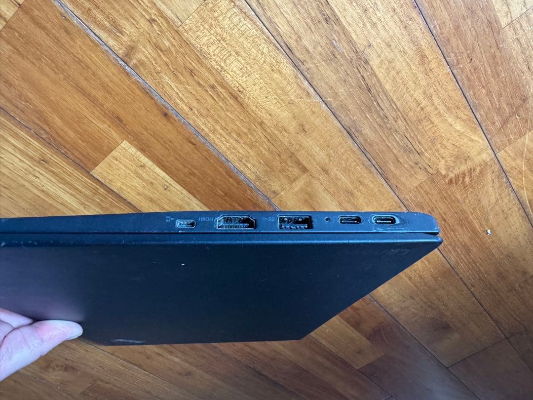 Thinkpad X1CarbonGen5 i5 ssd256 きよさん　