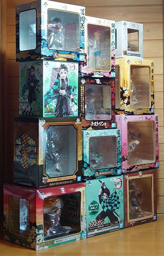 鬼滅の刃①炭ラスト②炭③冨④冨ラ⑤善逸⑥禰⑦しのラ⑧煉獄⑨炭⑩禰ラ…12点セット