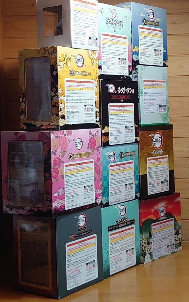 鬼滅の刃①炭ラスト②炭③冨④冨ラ⑤善逸⑥禰⑦しのラ⑧煉獄⑨炭⑩禰ラ…12点セット