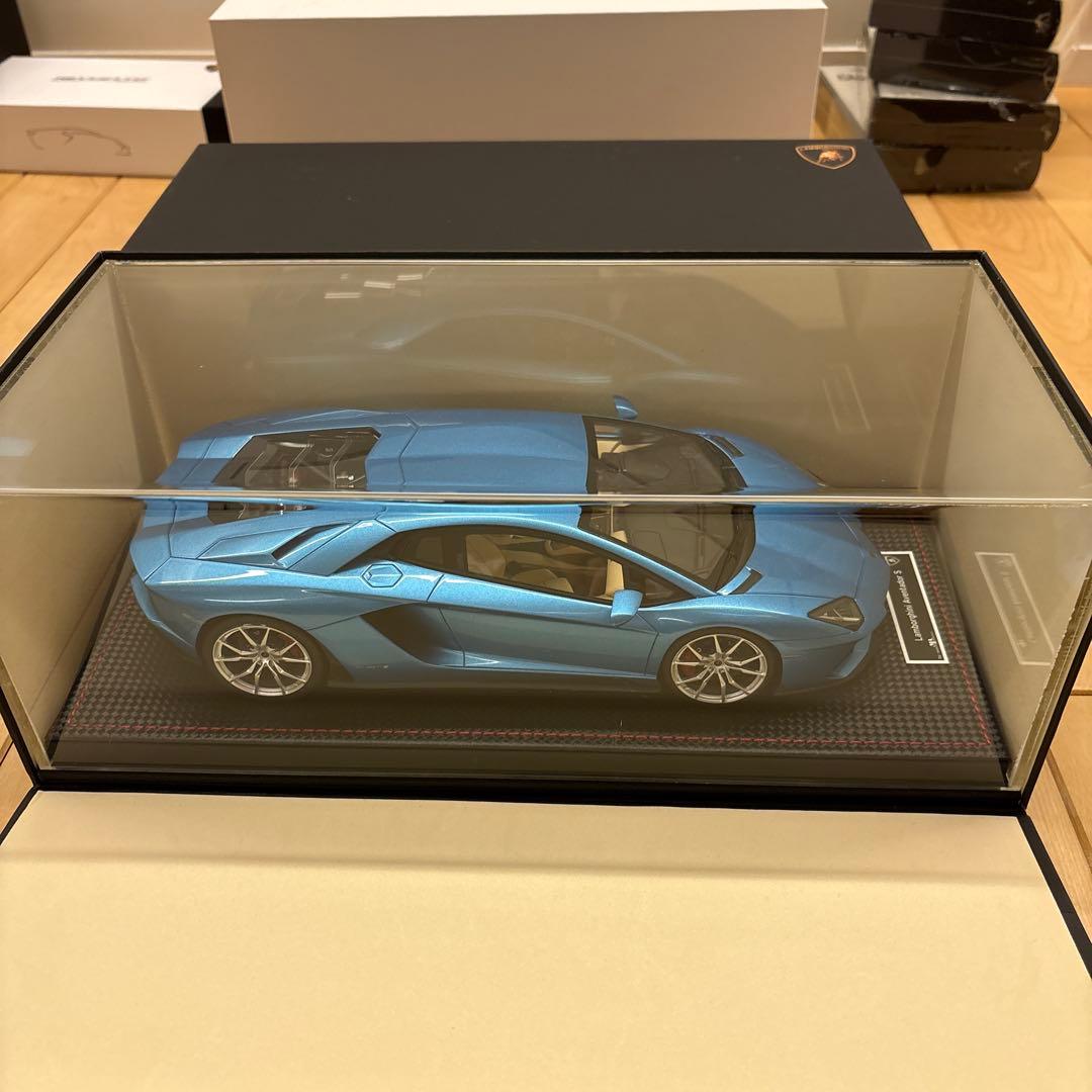 Lamborghini Aventador ブルー 非売品