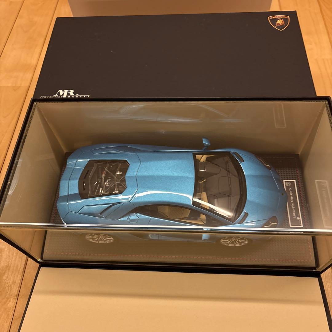Lamborghini Aventador ブルー 非売品