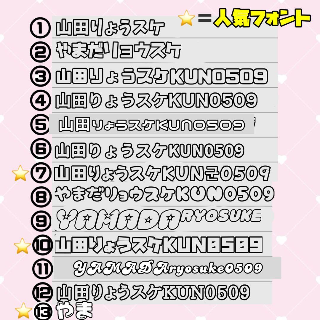 ゆ様 うちわ文字 文字パネル