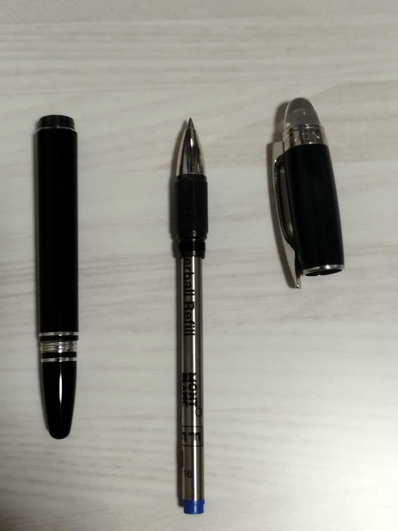 モンブラン MONTBLANC スターウォーカー ローラーボール ボールペン