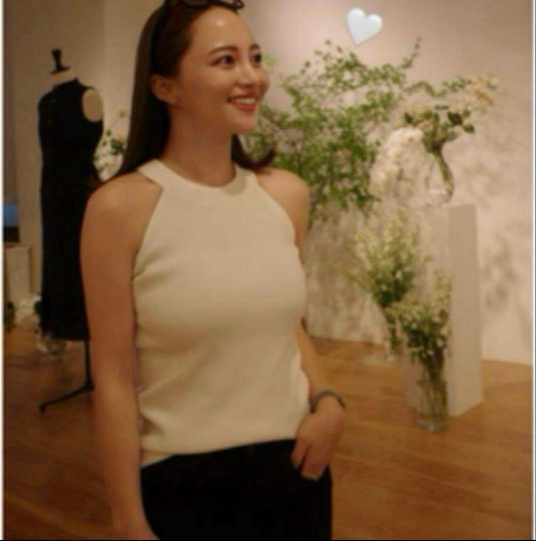 新品タグ付き/完売品　KARRY / American sleeve tank