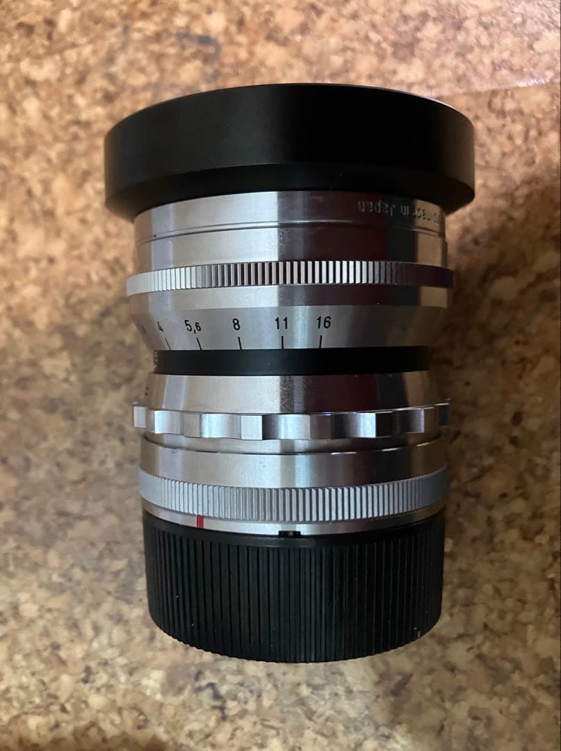 フォクトレンダー　ノクトンヴィンテージライン　ASPH 50mm f1.5 VM