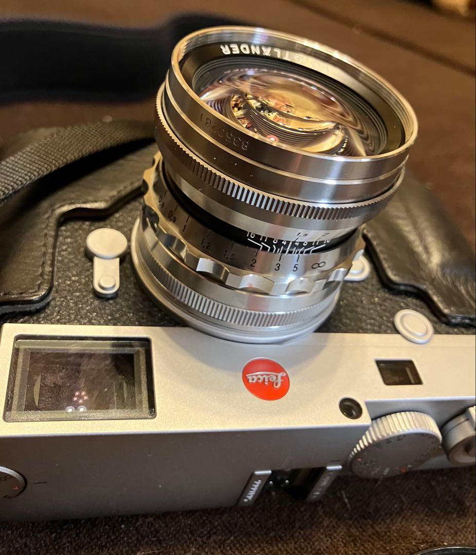 フォクトレンダー　ノクトンヴィンテージライン　ASPH 50mm f1.5 VM