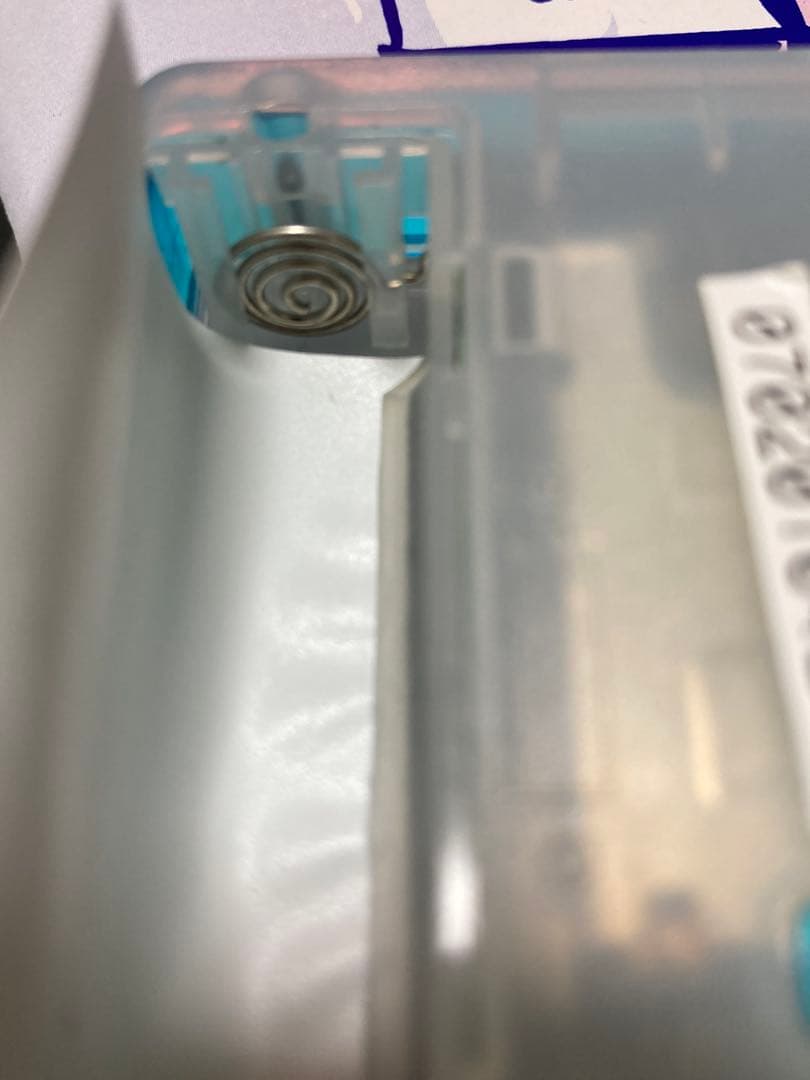 MP3プレーヤー　MP301 スケルトンボディ