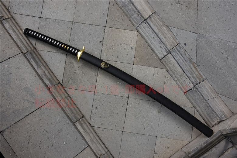 【征服者】   武具　刀装具　日本刀　模造刀  居合刀