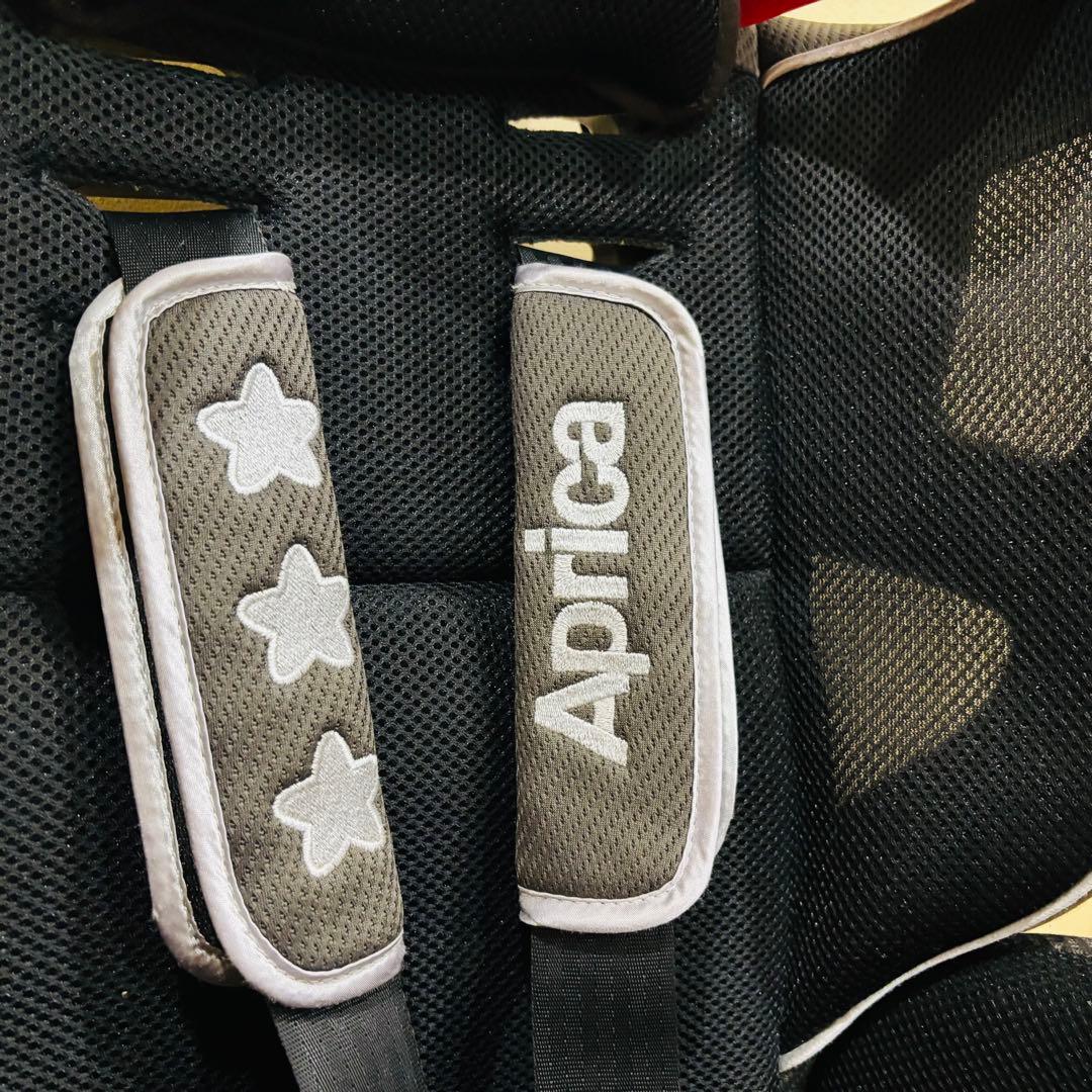 アップリカ　エアグルーヴ　AGスターSV ジュニアシート チャイルドシート 美品