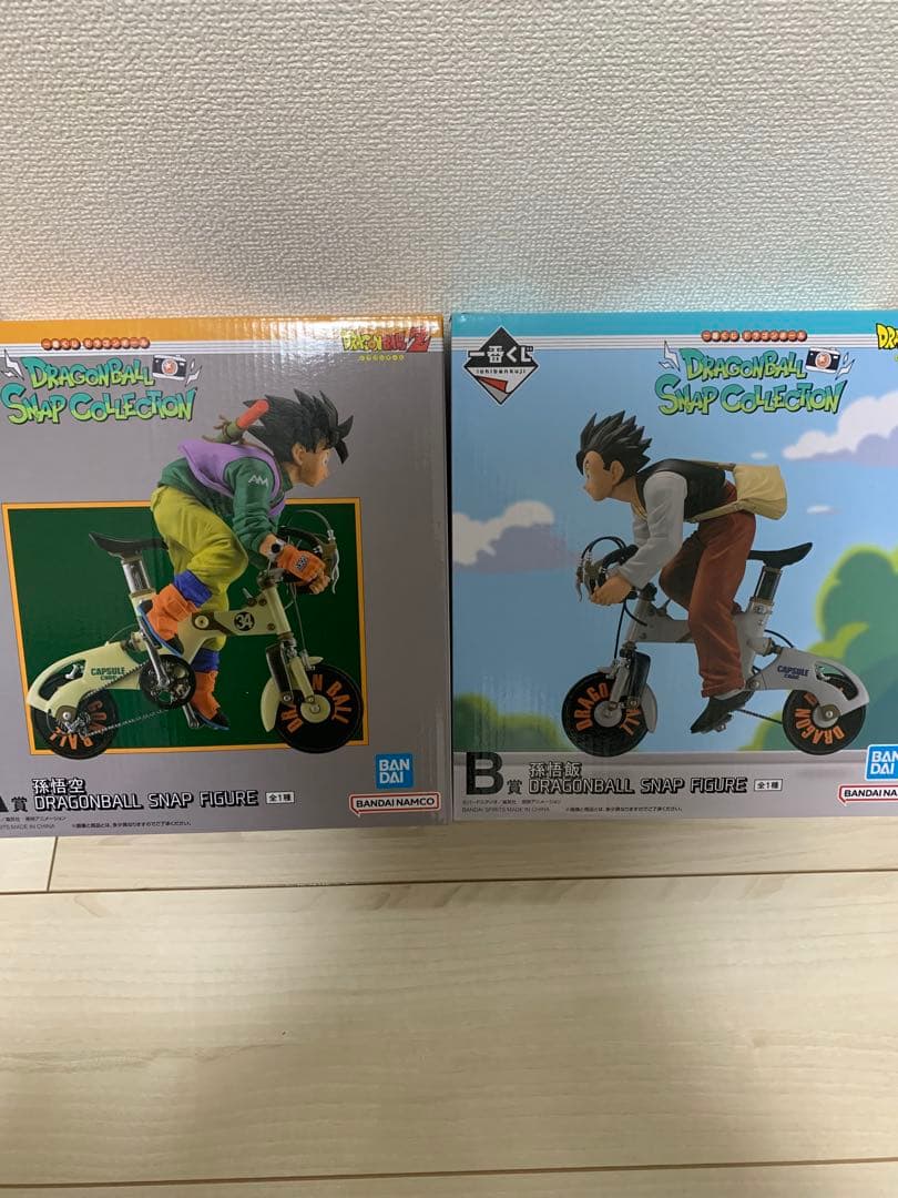 ドラゴンボール SNAP COLLECTION A賞 孫悟空 B賞 孫悟飯