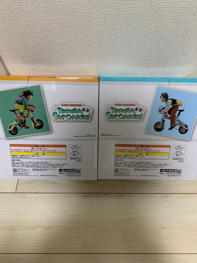 ドラゴンボール SNAP COLLECTION A賞 孫悟空 B賞 孫悟飯