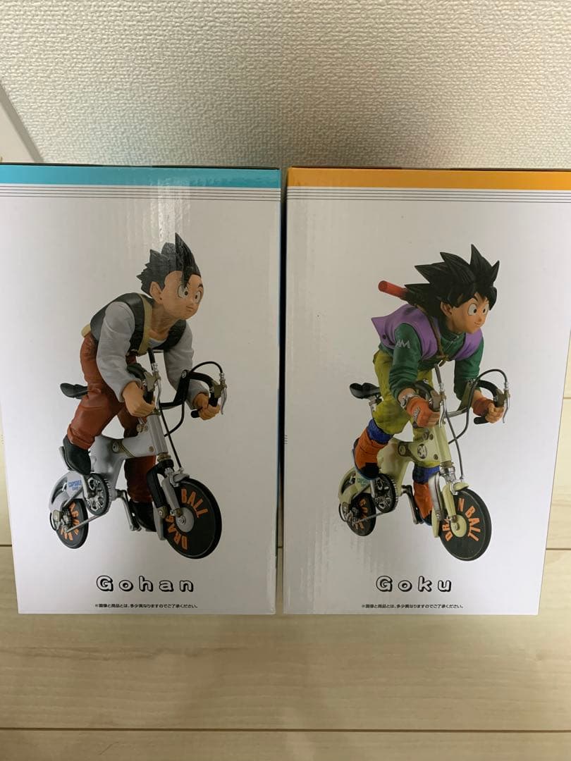 ドラゴンボール SNAP COLLECTION A賞 孫悟空 B賞 孫悟飯