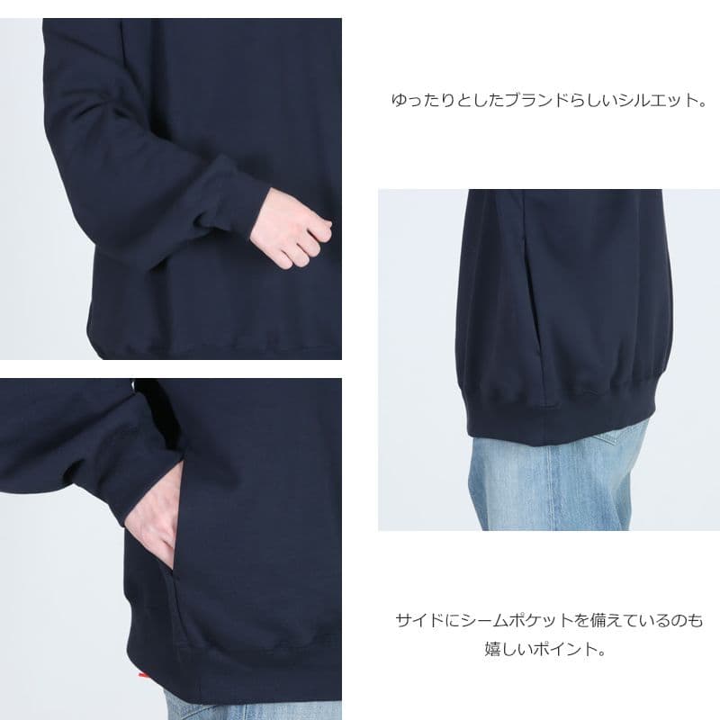 トップス Graphpaper / AZUMA Terry Hoodie