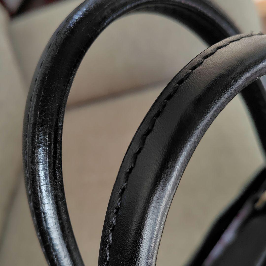 ソメスサドルビジネスバッグ 本革製　黒