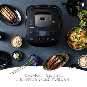 アイリスオーヤマ 圧力IH炊飯器 RC-PD10-B 1.8L 10合