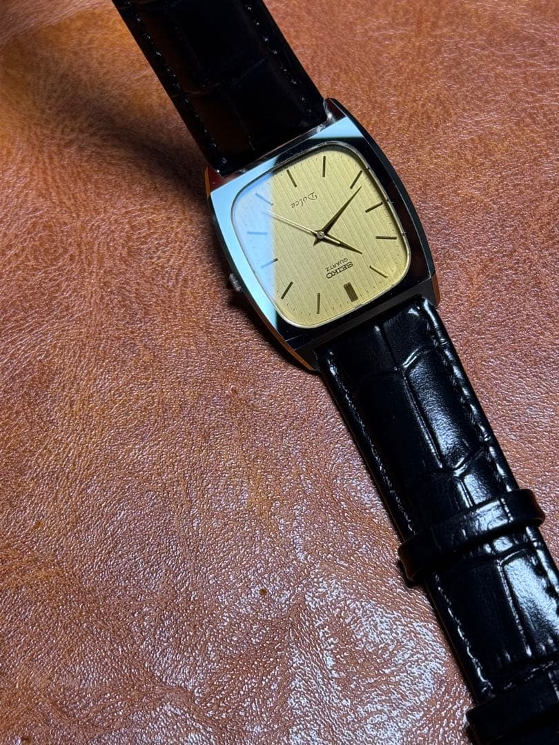 A160 希少 稼動品 SEIKO DOLCE 80年代ヴィンテージ