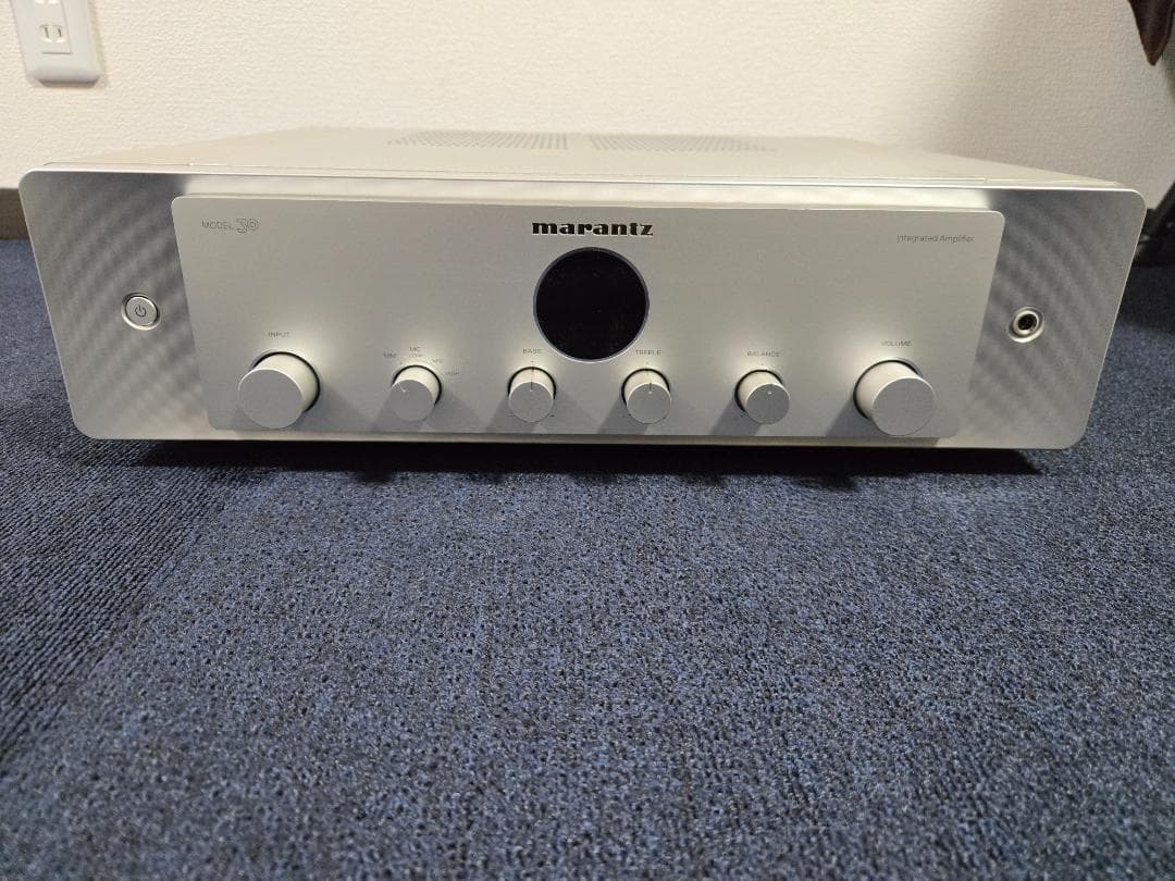 model 30 (Marantz) シルバー