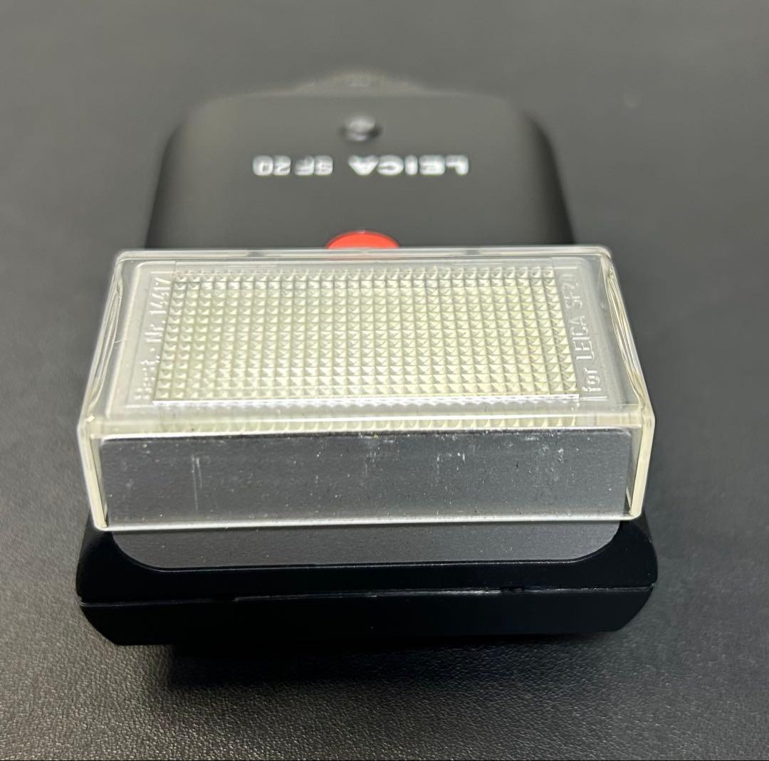 LEICA ライカ　SF20 フラッシュユニット　旧家蔵出し、セール、