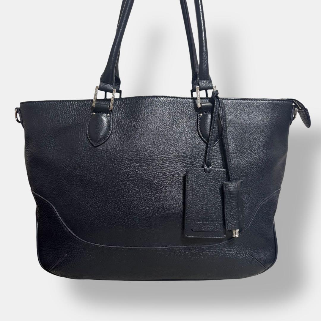 美品 ペッレモルビダ メイデンボヤージュ ビジネスバッグ 2way レザー A4