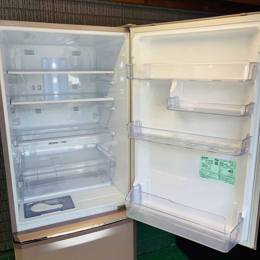 2020年製 370L 冷蔵庫 大容量 ファミリー 三菱電機【地域限定配送無料】