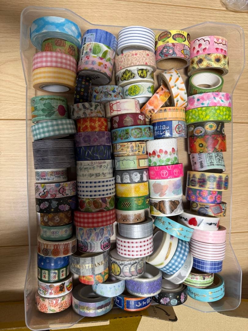 マスキングテープ 500個　mt 百均　など