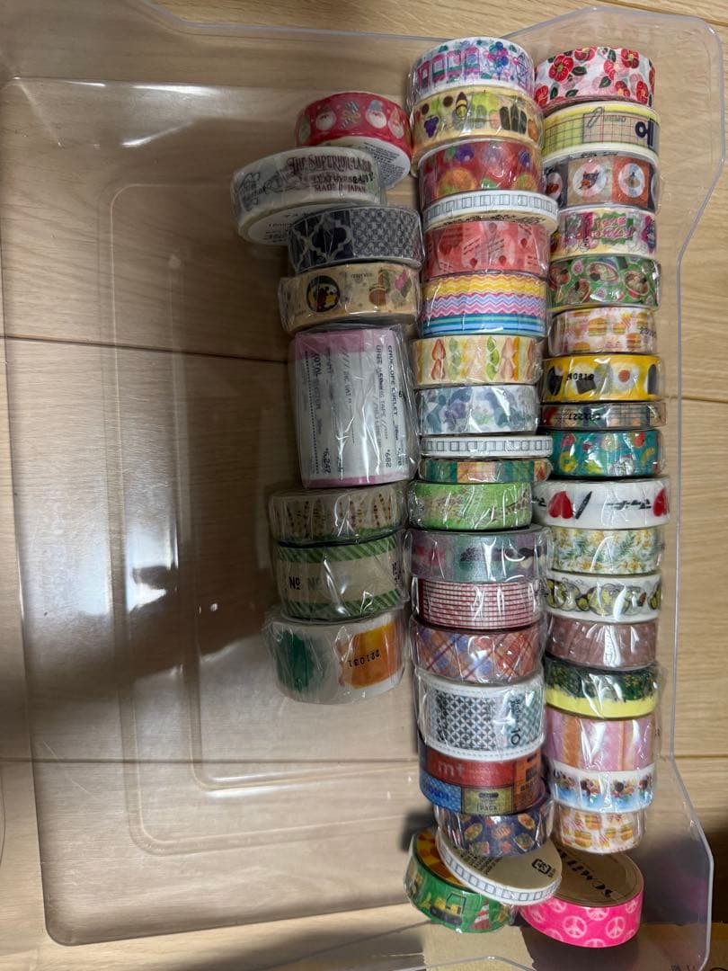 マスキングテープ 500個　mt 百均　など