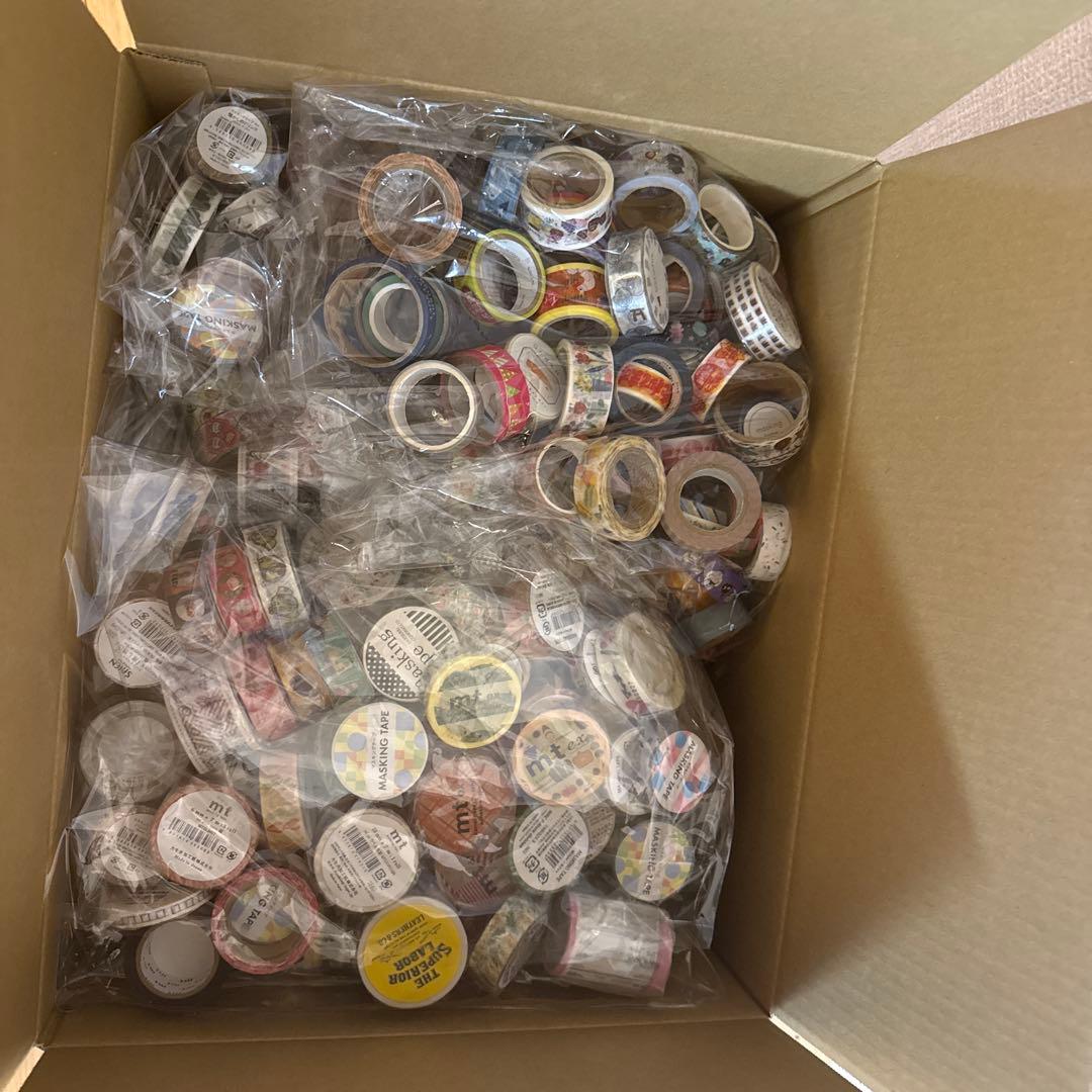 マスキングテープ 500個　mt 百均　など
