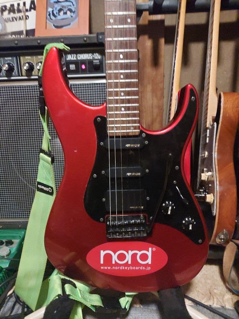 【最終値下げ】FERNANDES STType 24f DiMarzio