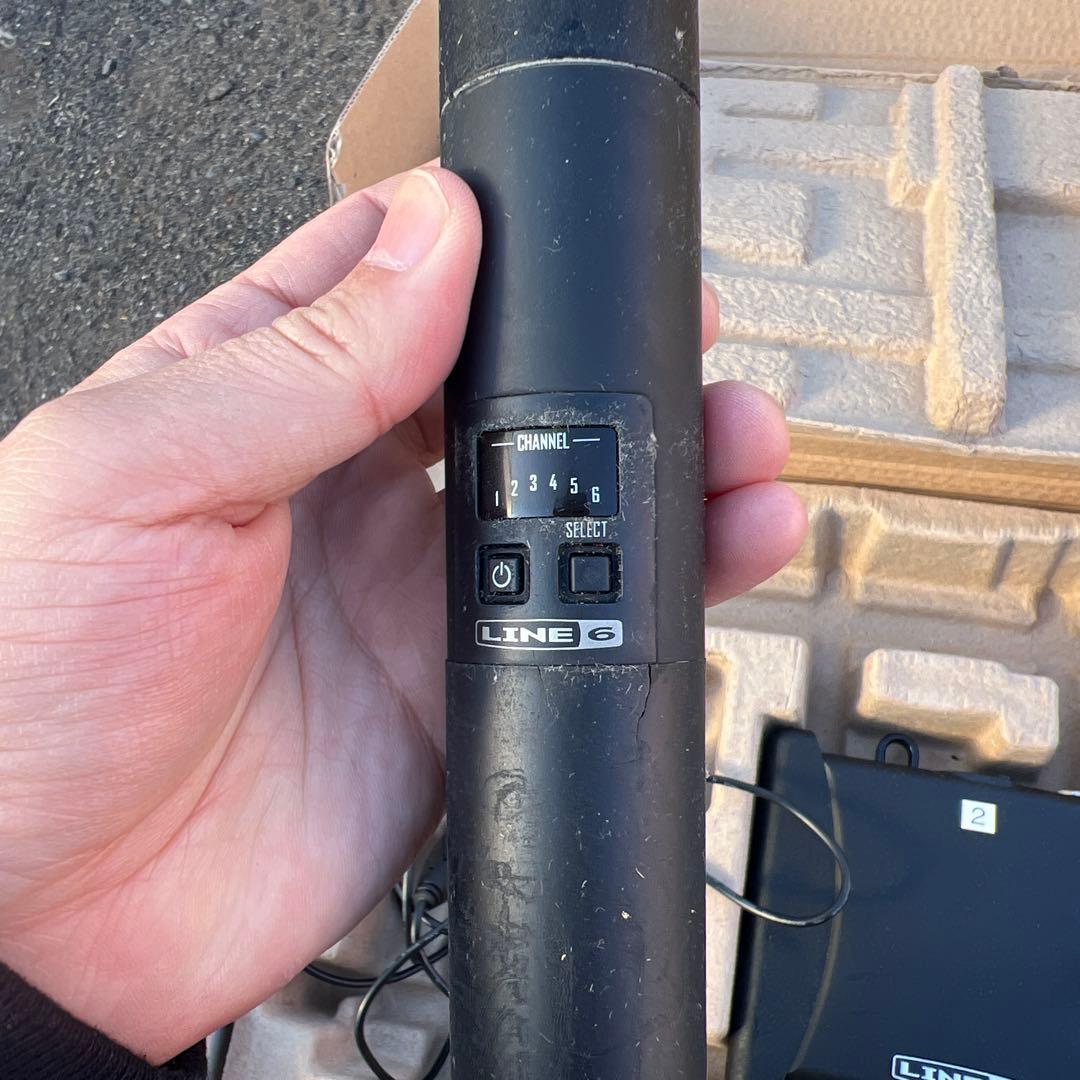 LINE 6 ワイヤレスマイクシステム　②
