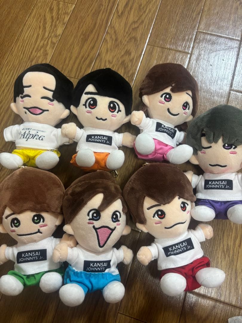 なにわ男子　ちびぬい　第一弾