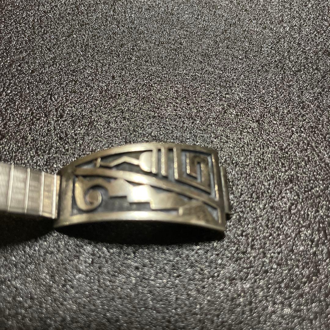 インディアンジュエリー　ホピ族腕時計ベルト