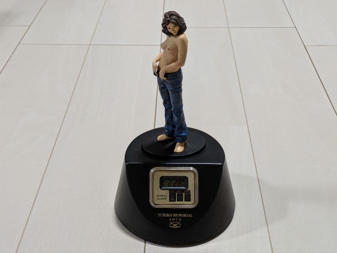 ウルトラセブン アンヌ隊員 ひし美ゆり子 メモリアル目覚まし時計 希少