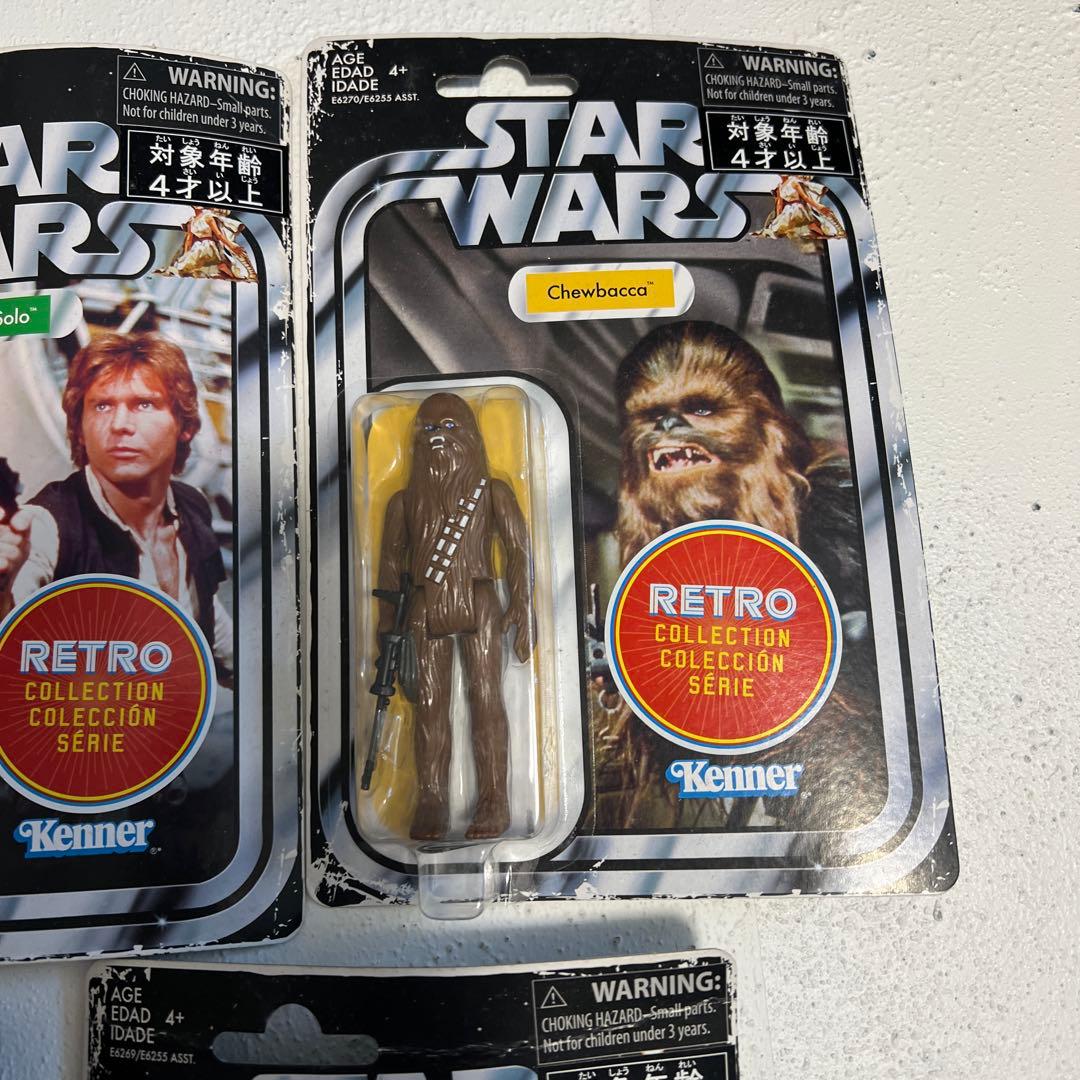 スターウォーズ　レトロコレクション　5個セット