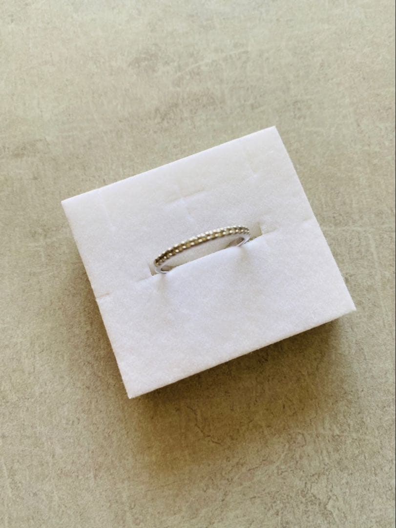 ツツミ tsutsumi プラチナ ダイヤモンド　リング