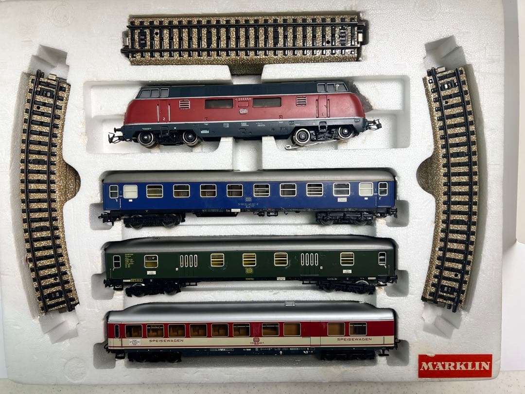 メルクリン MÄRKLIN Schmalzug mit ★パワーパック付き★