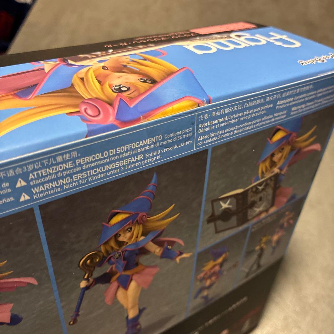 figma 313 ブラック・マジシャンガール　新品未開封